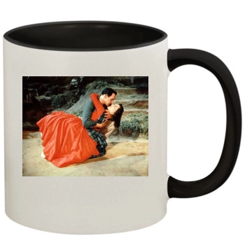 Gene Kelly 11oz Colored Inner & Handle Mug