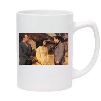 Gene Kelly 14oz White Statesman Mug