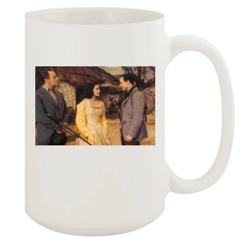 Gene Kelly 15oz White Mug