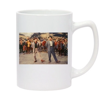 Gene Kelly 14oz White Statesman Mug