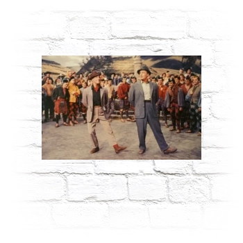 Gene Kelly Metal Wall Art