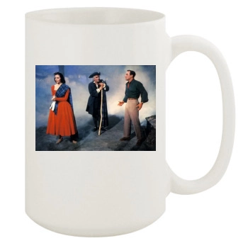 Gene Kelly 15oz White Mug