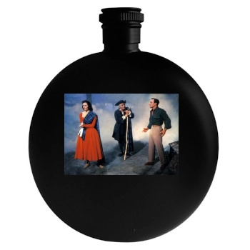 Gene Kelly Round Flask