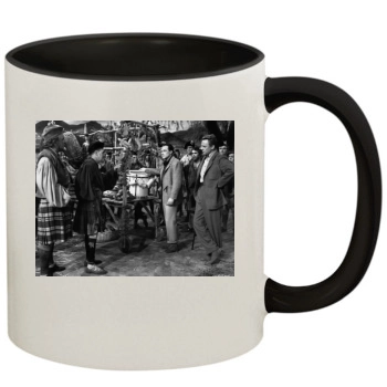 Gene Kelly 11oz Colored Inner & Handle Mug