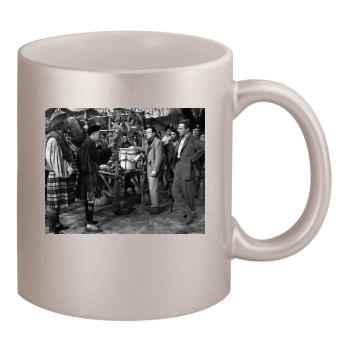 Gene Kelly 11oz Metallic Silver Mug