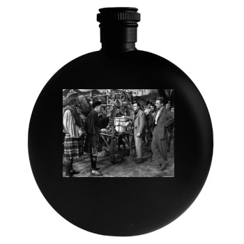 Gene Kelly Round Flask