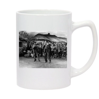 Gene Kelly 14oz White Statesman Mug