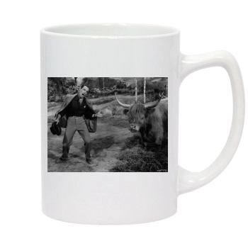 Gene Kelly 14oz White Statesman Mug