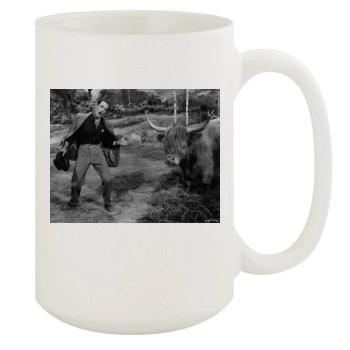 Gene Kelly 15oz White Mug