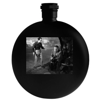 Gene Kelly Round Flask