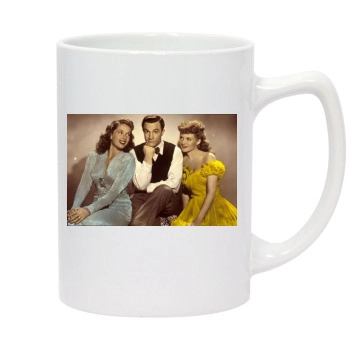 Gene Kelly 14oz White Statesman Mug