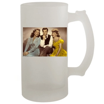 Gene Kelly 16oz Frosted Beer Stein