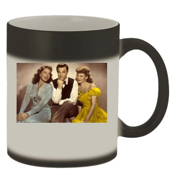 Gene Kelly Color Changing Mug