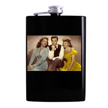 Gene Kelly Hip Flask