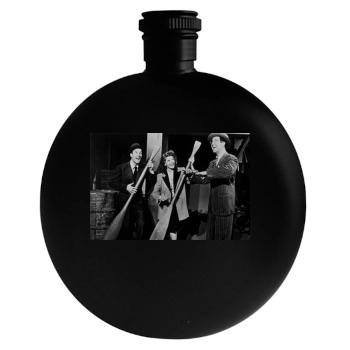 Gene Kelly Round Flask