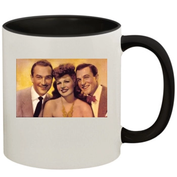 Gene Kelly 11oz Colored Inner & Handle Mug