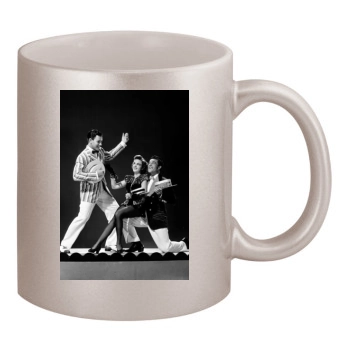 Gene Kelly 11oz Metallic Silver Mug