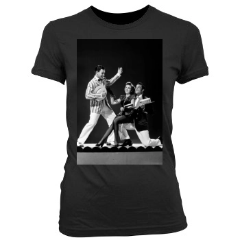 Gene Kelly Women's Junior Cut Crewneck T-Shirt