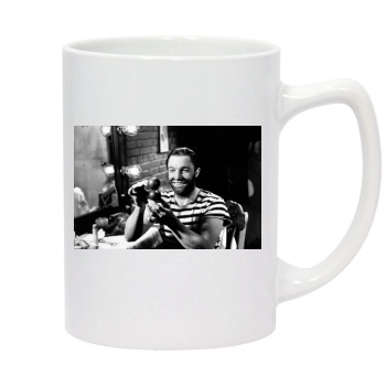 Gene Kelly 14oz White Statesman Mug