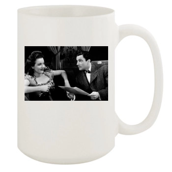 Gene Kelly 15oz White Mug