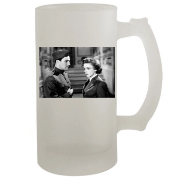 Gene Kelly 16oz Frosted Beer Stein