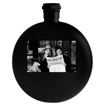 Gene Kelly Round Flask