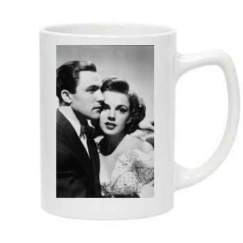 Gene Kelly 14oz White Statesman Mug