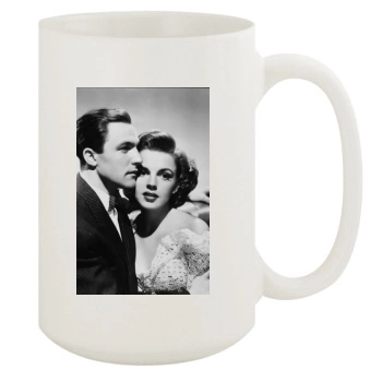 Gene Kelly 15oz White Mug