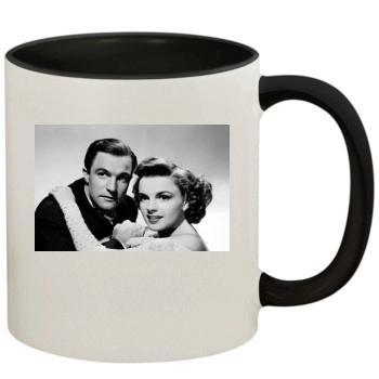 Gene Kelly 11oz Colored Inner & Handle Mug