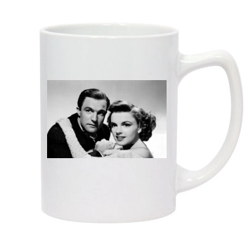 Gene Kelly 14oz White Statesman Mug