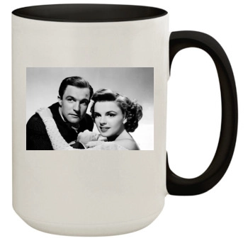 Gene Kelly 15oz Colored Inner & Handle Mug