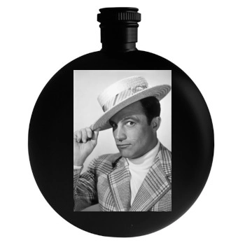 Gene Kelly Round Flask