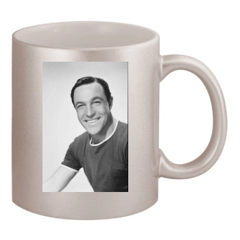 Gene Kelly 11oz Metallic Silver Mug