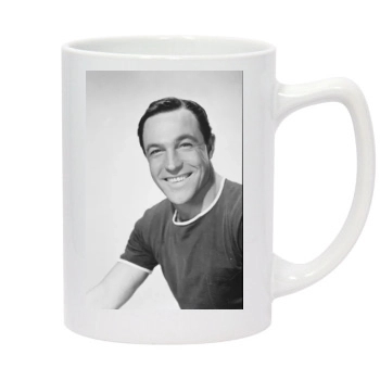 Gene Kelly 14oz White Statesman Mug