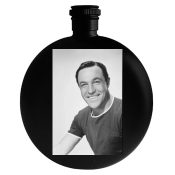 Gene Kelly Round Flask