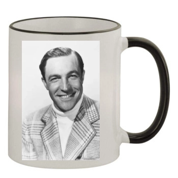 Gene Kelly 11oz Colored Rim & Handle Mug