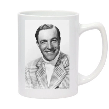 Gene Kelly 14oz White Statesman Mug