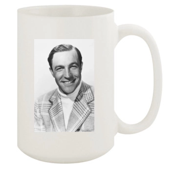 Gene Kelly 15oz White Mug