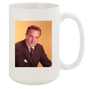 Gene Kelly 15oz White Mug