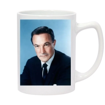 Gene Kelly 14oz White Statesman Mug