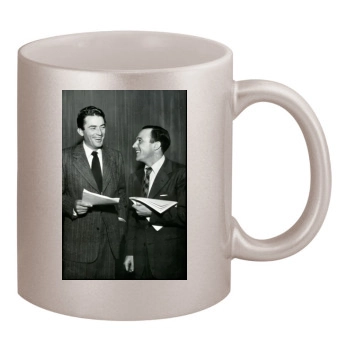 Gene Kelly 11oz Metallic Silver Mug