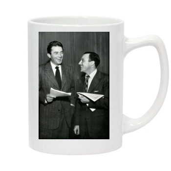 Gene Kelly 14oz White Statesman Mug