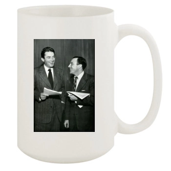 Gene Kelly 15oz White Mug