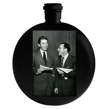 Gene Kelly Round Flask