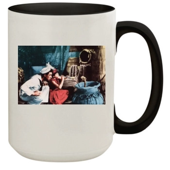 Gene Kelly 15oz Colored Inner & Handle Mug