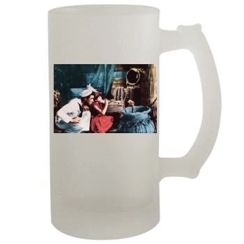 Gene Kelly 16oz Frosted Beer Stein