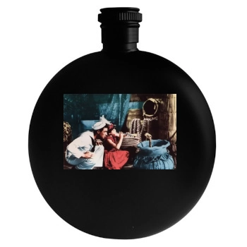 Gene Kelly Round Flask