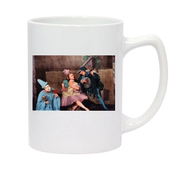 Gene Kelly 14oz White Statesman Mug