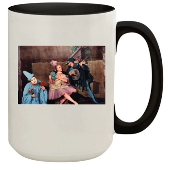 Gene Kelly 15oz Colored Inner & Handle Mug