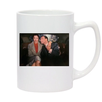 Gene Kelly 14oz White Statesman Mug